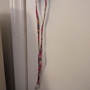 Vera Bradley Colorful Design Lanyard (NWT) – Stylish & Functional